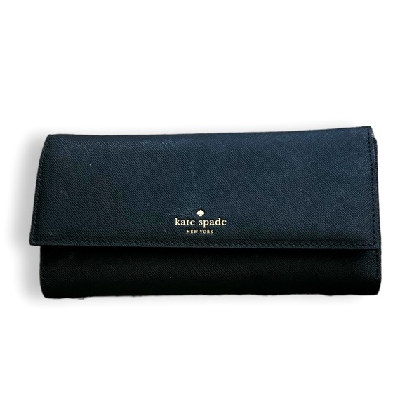 Kate Spade York Long Wallet With Magnetic Phone Case - Picture 1 of 4
